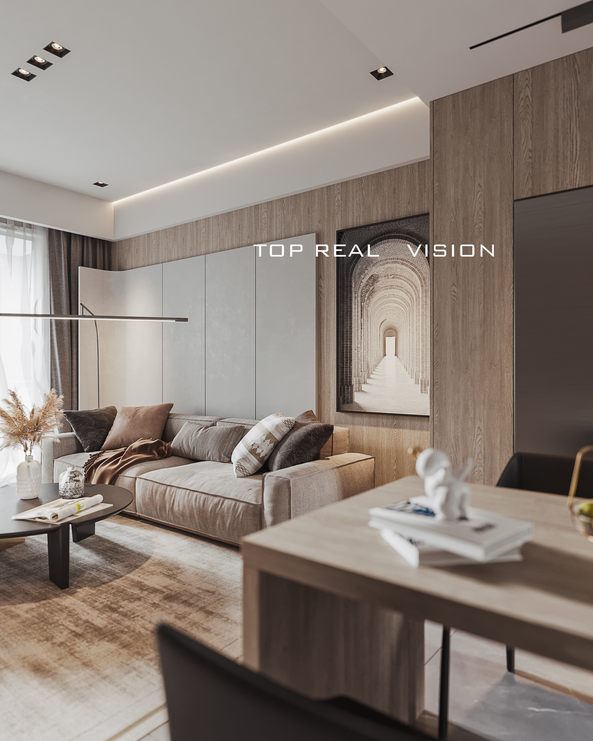 现代 CR PSCC | 极简奢华的空间艺术-5