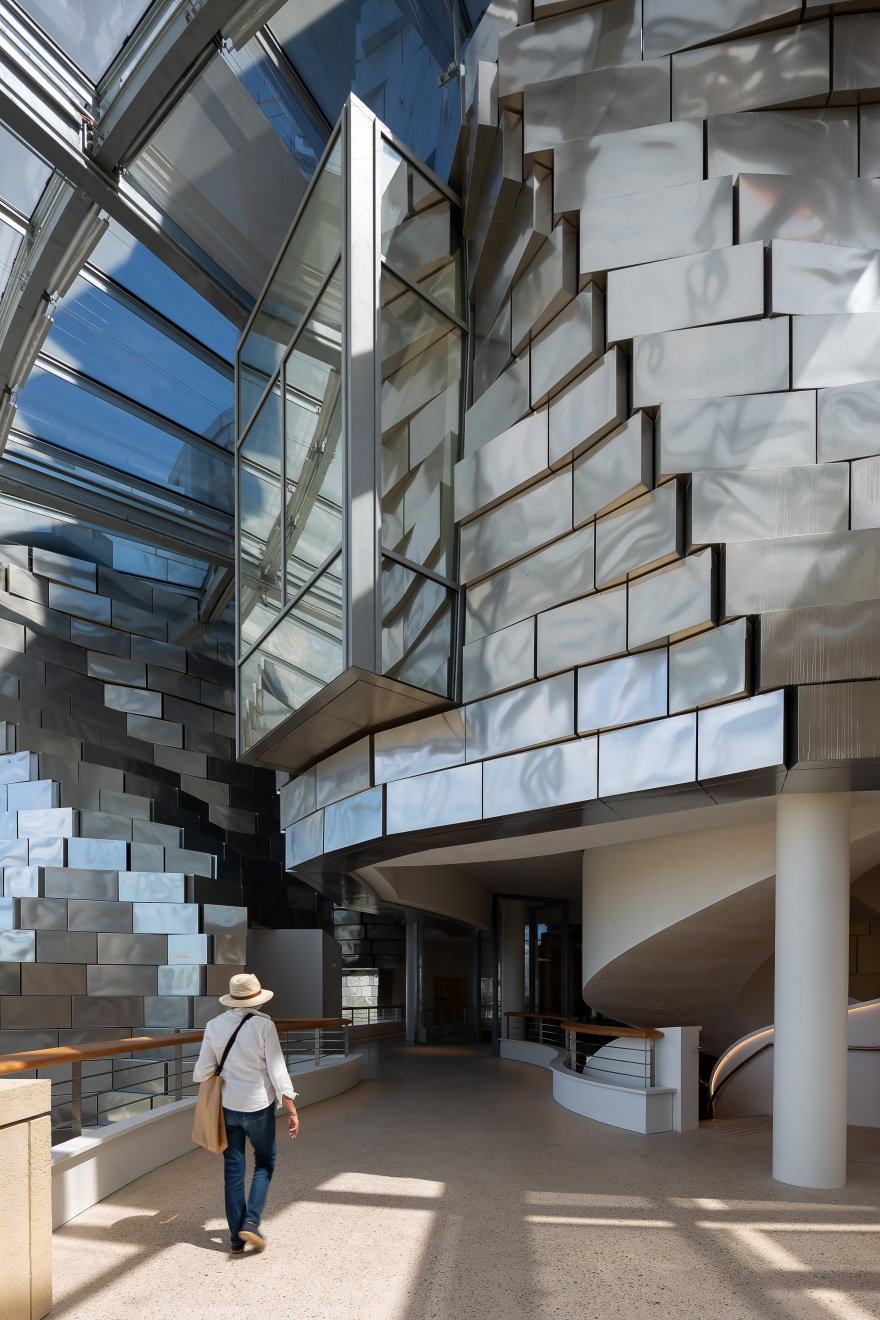 法国卢马艺术中心丨法国阿尔勒丨弗兰克·盖里-18