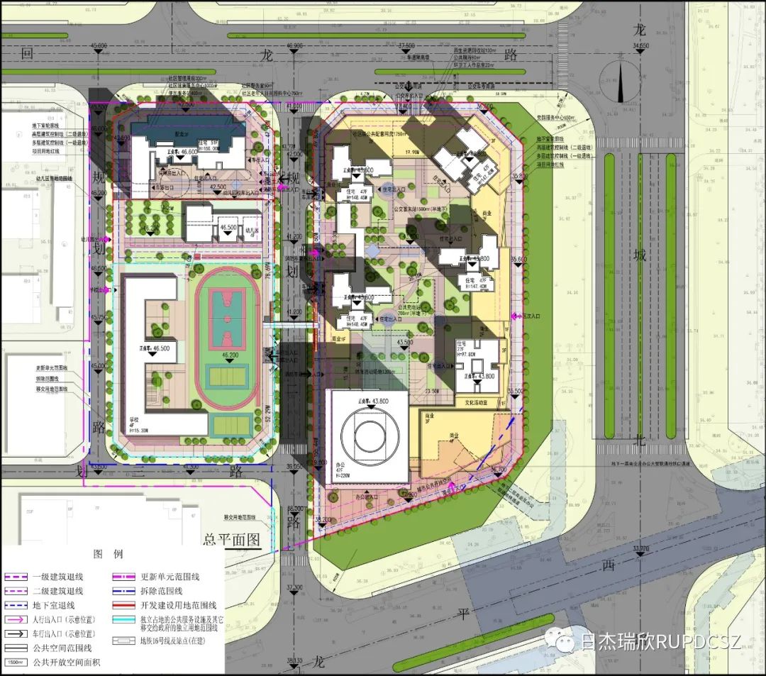 盛平荔枝园城市更新单元规划-21