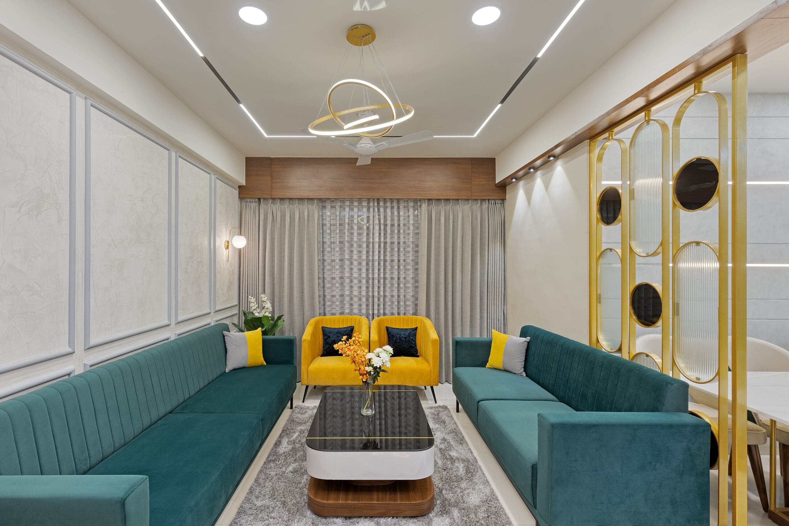 一套 3 卧室公寓室内设计丨Montdor Interior-16