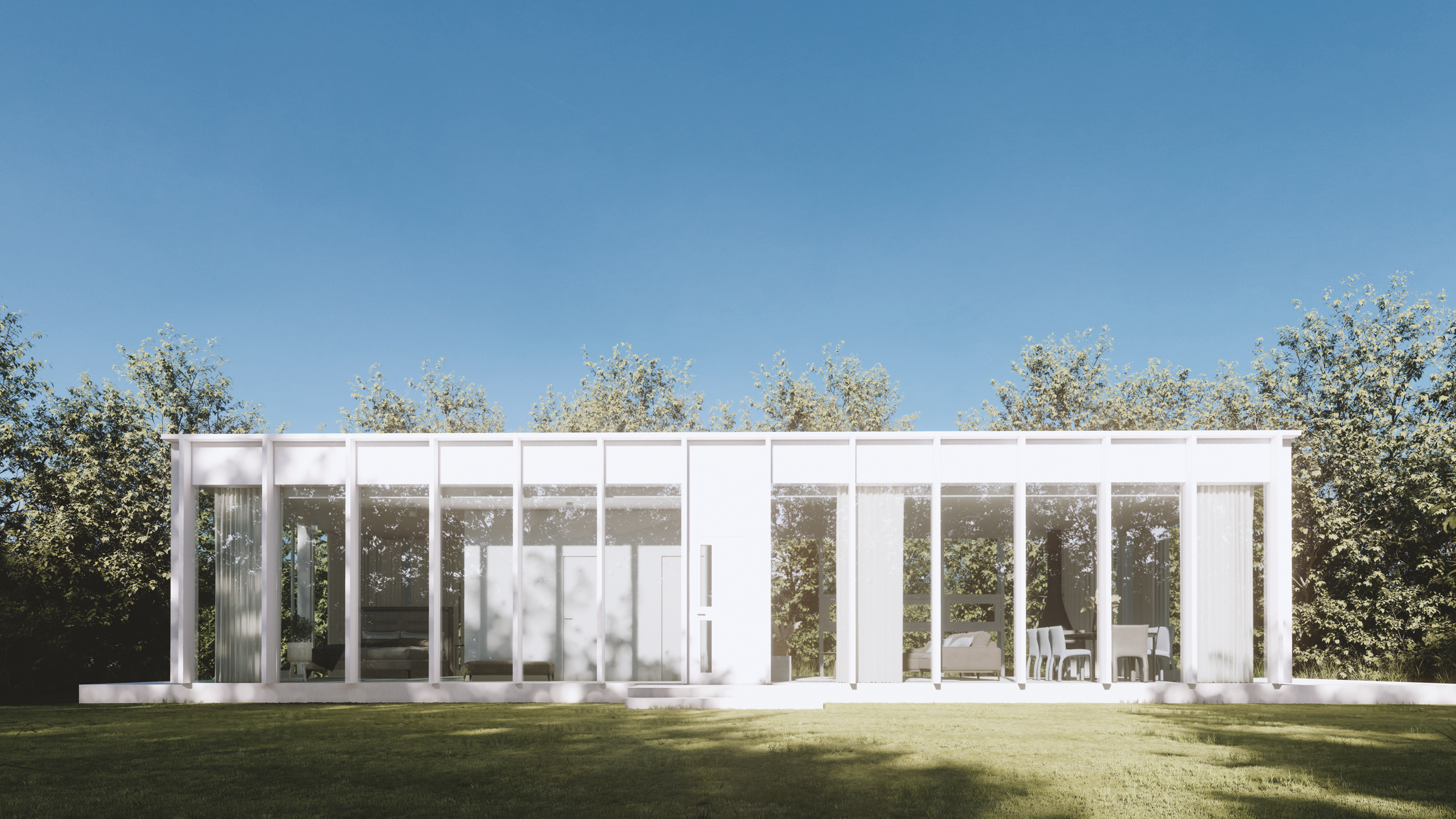 Дом "Белое 2"-0