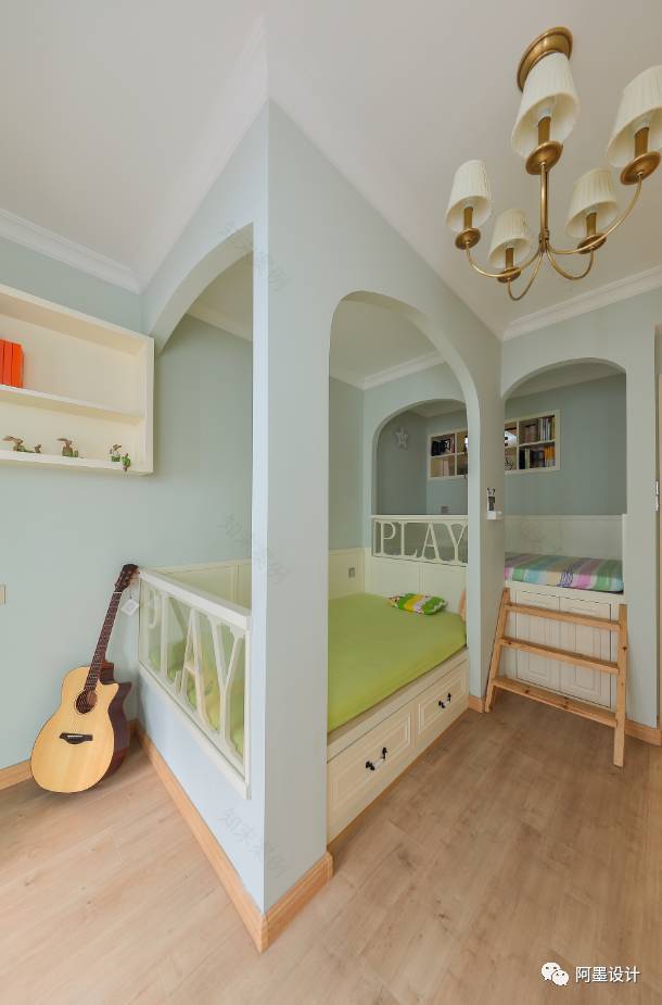 AMO 设计 | 高颜值+好品味,谁说学区房就要将就?-90