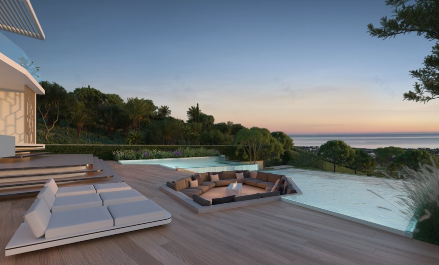 兰博基尼奢华别墅设计丨西班牙丨兰博基尼 LamborghiniDar Global-66