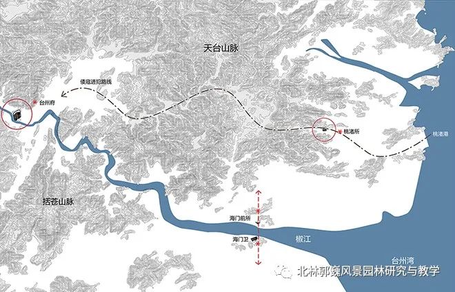 浙江沿海卫所布局与形态特征研究-70