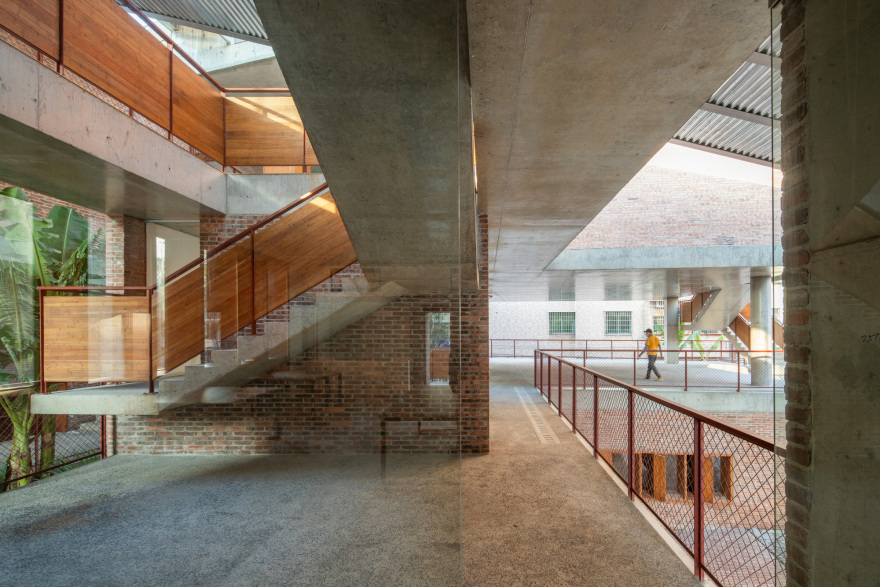 吳陽文化站,屋頂望海,簷下有風丨中国湛江丨WAU建筑事务所-43