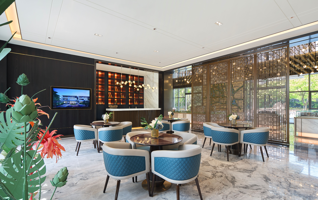艺术生活化,生活艺术化——香港兴业|| 家逸园销售会馆设计-10