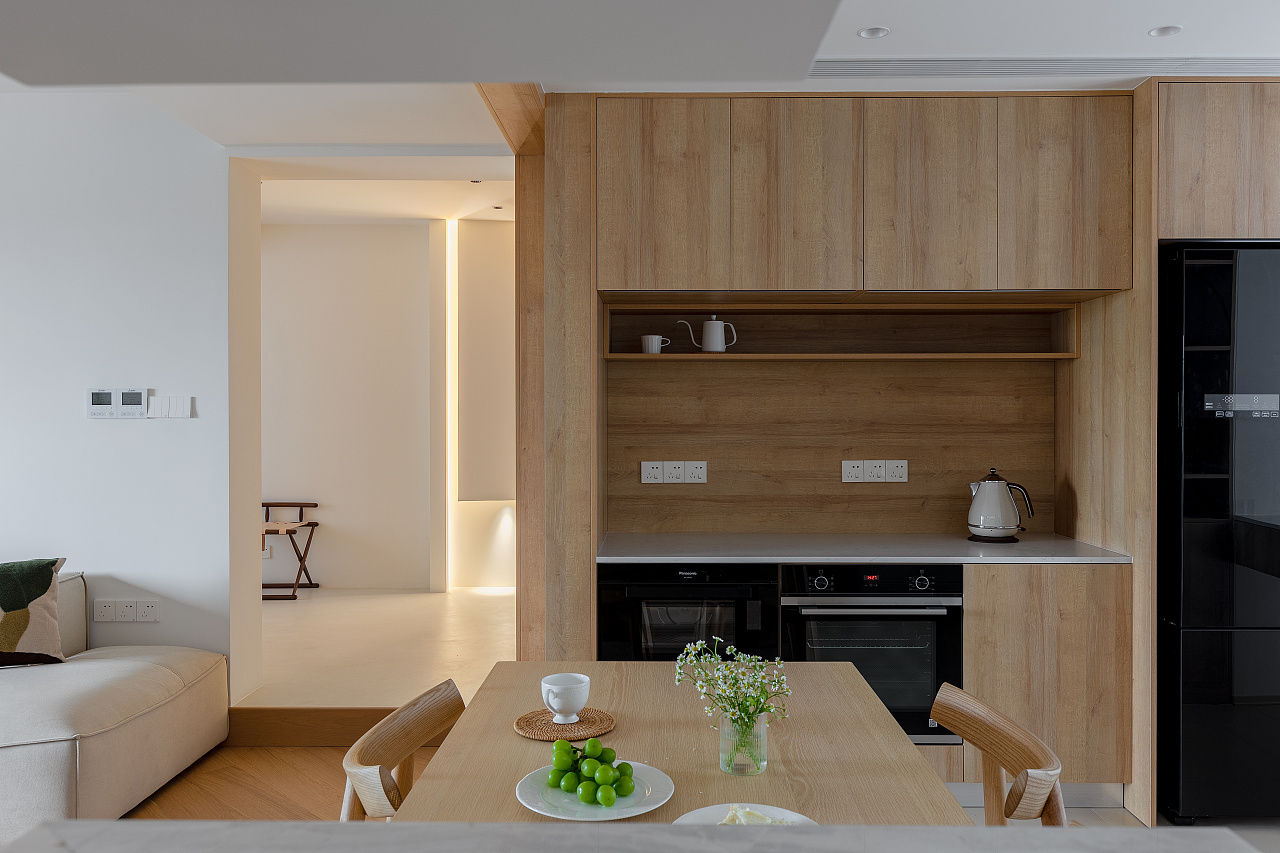 年轻夫妇的日系大平层丨中国厦门丨厦门理居设计-9