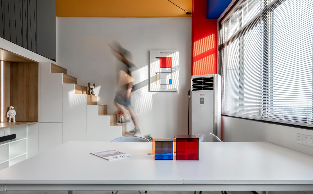 新蒙德里安办公空间丨零末设计-74