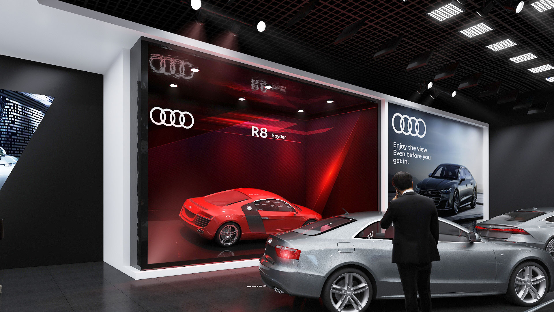 AUDI: FERIA INTERNACIONAL 2020-5