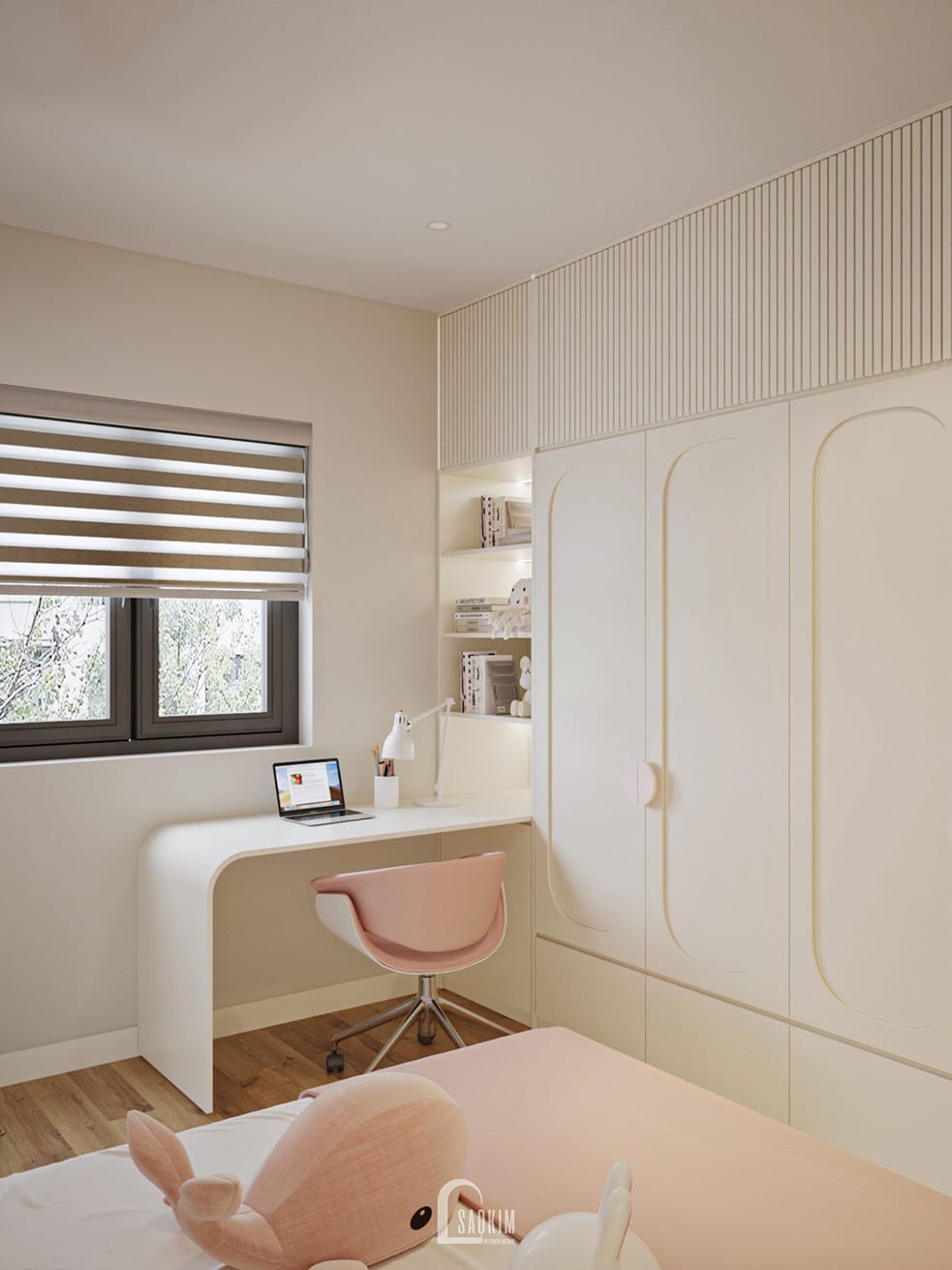 50m² 5 层Japandi风格联排别墅设计丨越南河内-29