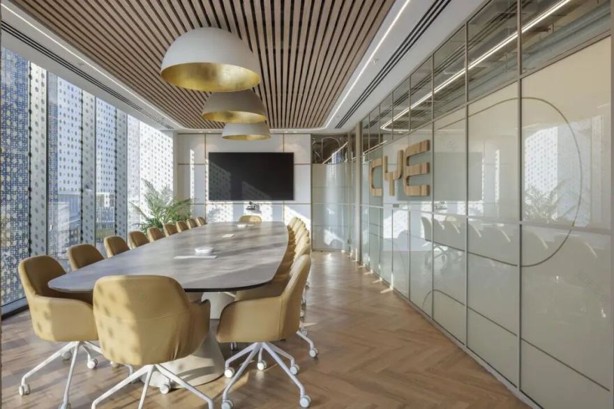 BYD比亚迪以色列办公室丨A.R. Grinberg Architects-20