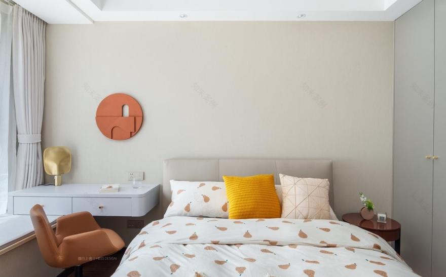 白上舍平层精装微整型 | 小两口的极简家居生活-17
