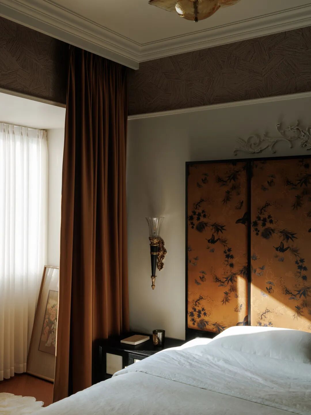 北京135㎡法式中国风：年轻人整顿老旧户型，看完极度舒适-54