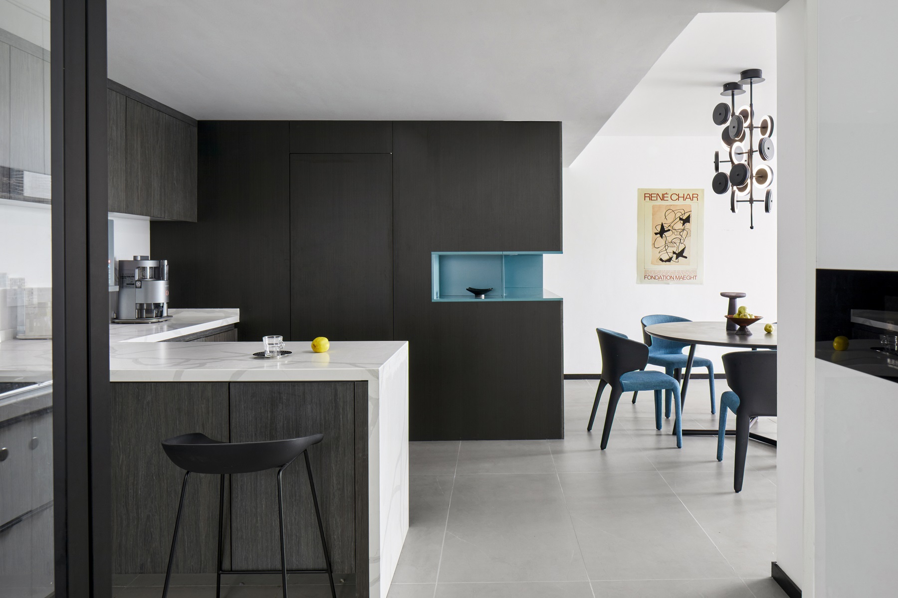 重庆 150 平米三室时尚家居设计-20