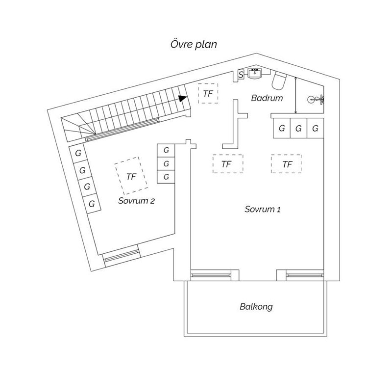 哥德堡中心时尚联排别墅-30