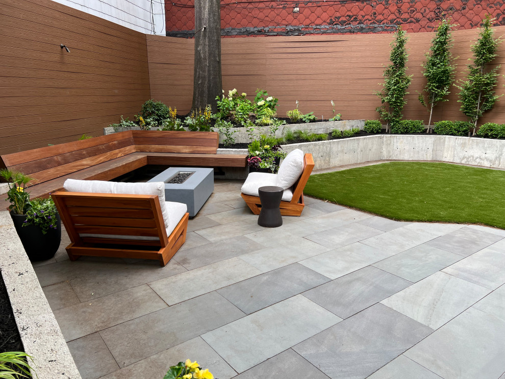 Williamsburg新公寓荫蔽花园丨美国纽约-34