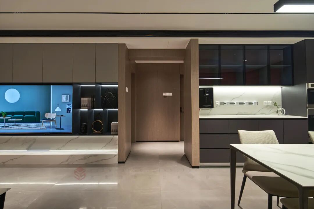 思舍全案|“二手房”变“理想家”：房子是旧的，但生活不是-22