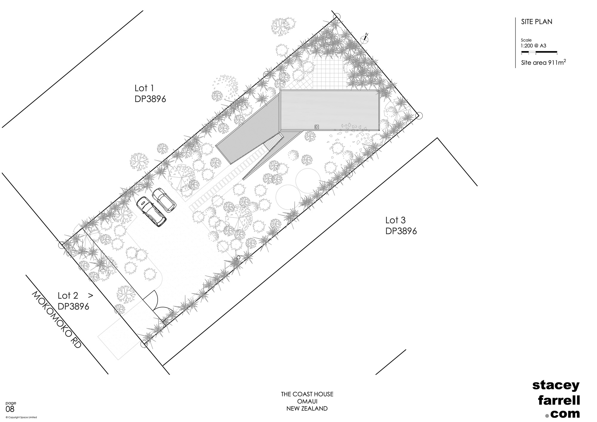 海岸之屋丨新西兰丨Stacey Farrell Architect-11