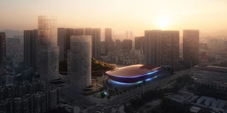 深圳龙岗国际艺术中心丨中国深圳丨10 Design-6