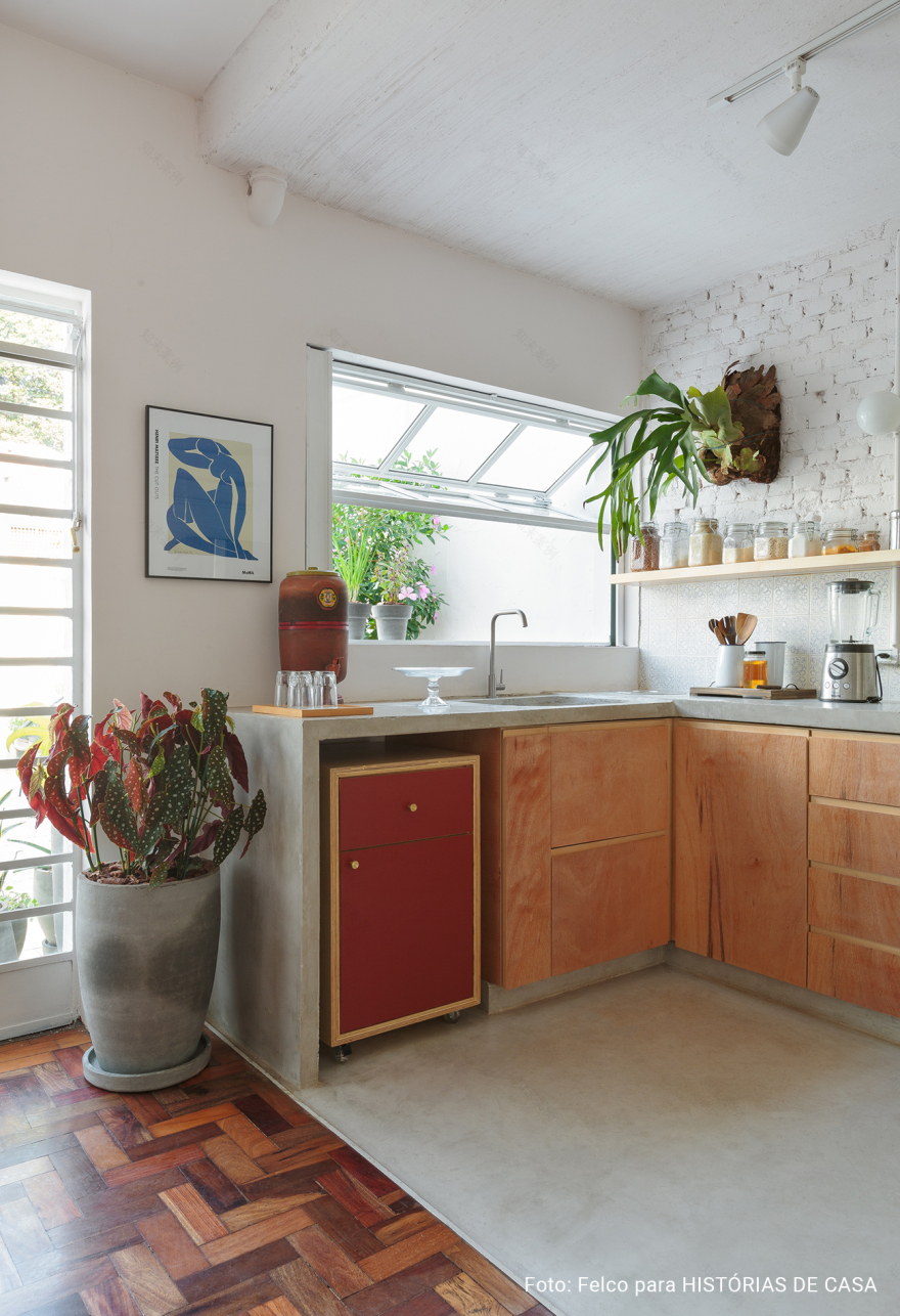 Pinheiros区老房翻新项目丨巴西圣保罗丨Carla(室内设计师)-25