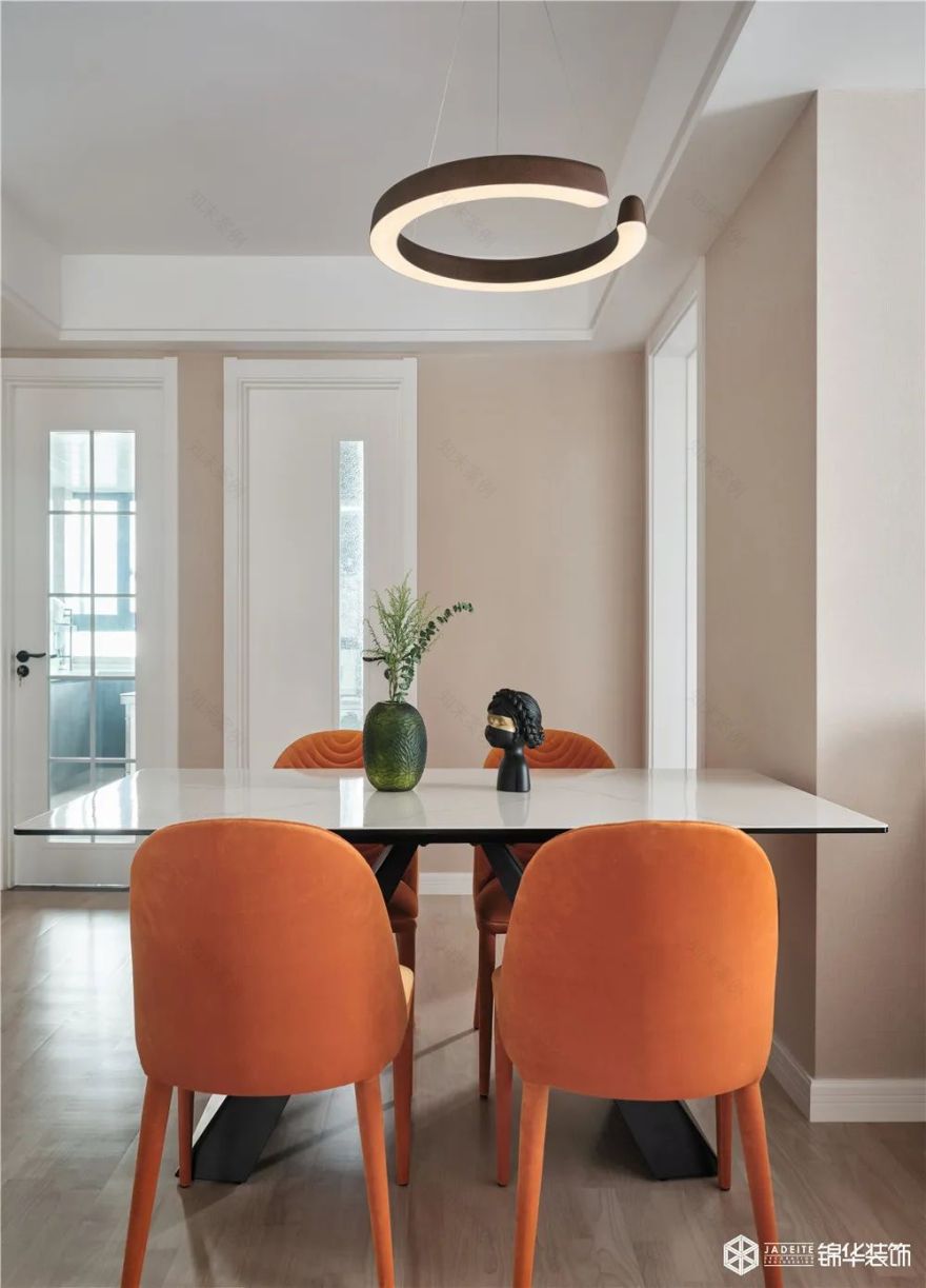 《花样年华》 | 简约现代三室两厅,幸福四口之家的美好时光-52