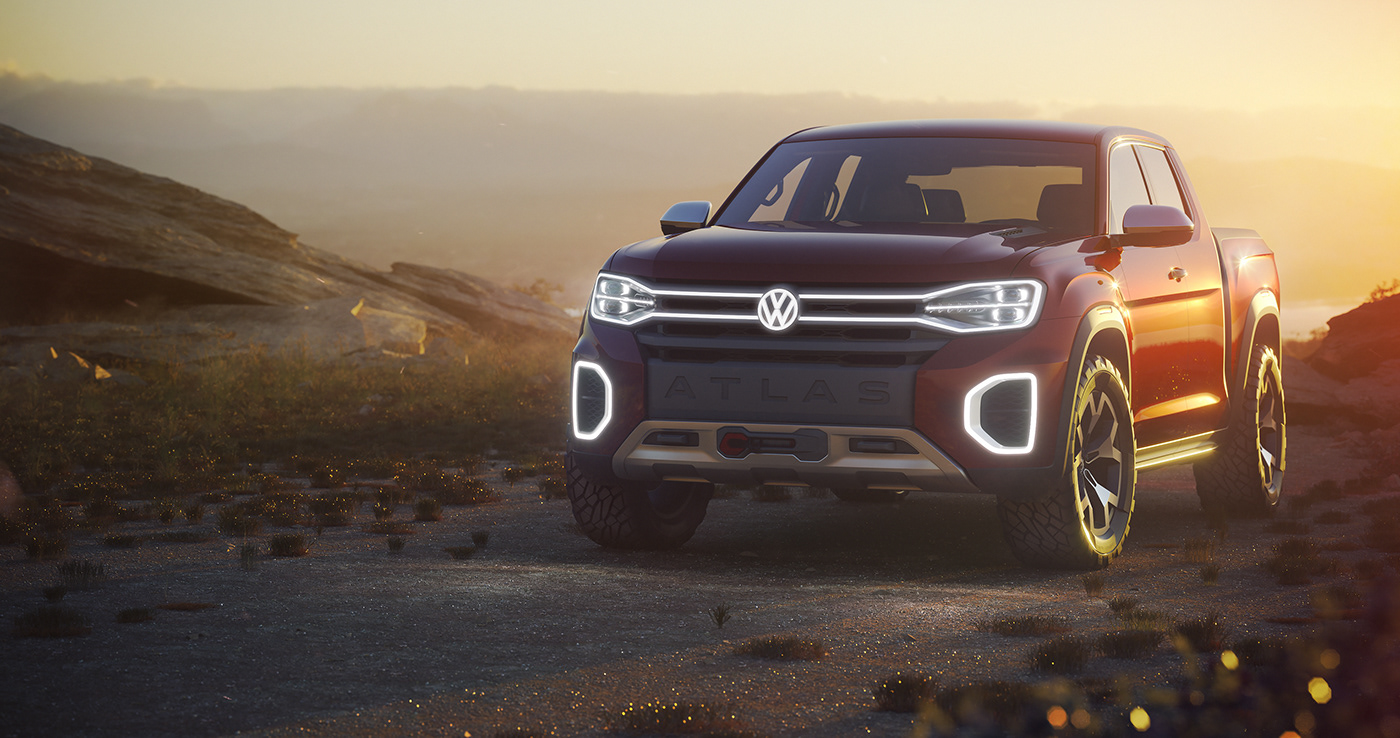 VOLKSWAGEN ATLAS "TANOAK" DESIGN STORY-0