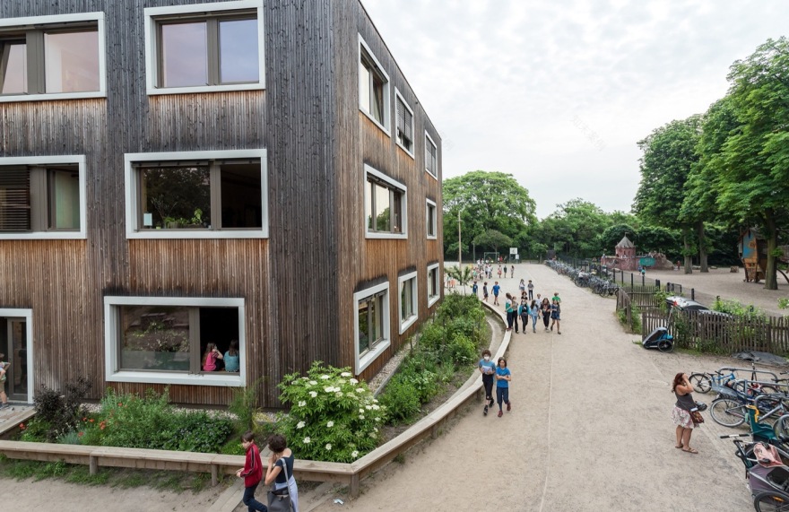 柏林新瓦尔德福学校校园丨德国柏林丨柏林 Kersten + Kopp 建筑事务所-12