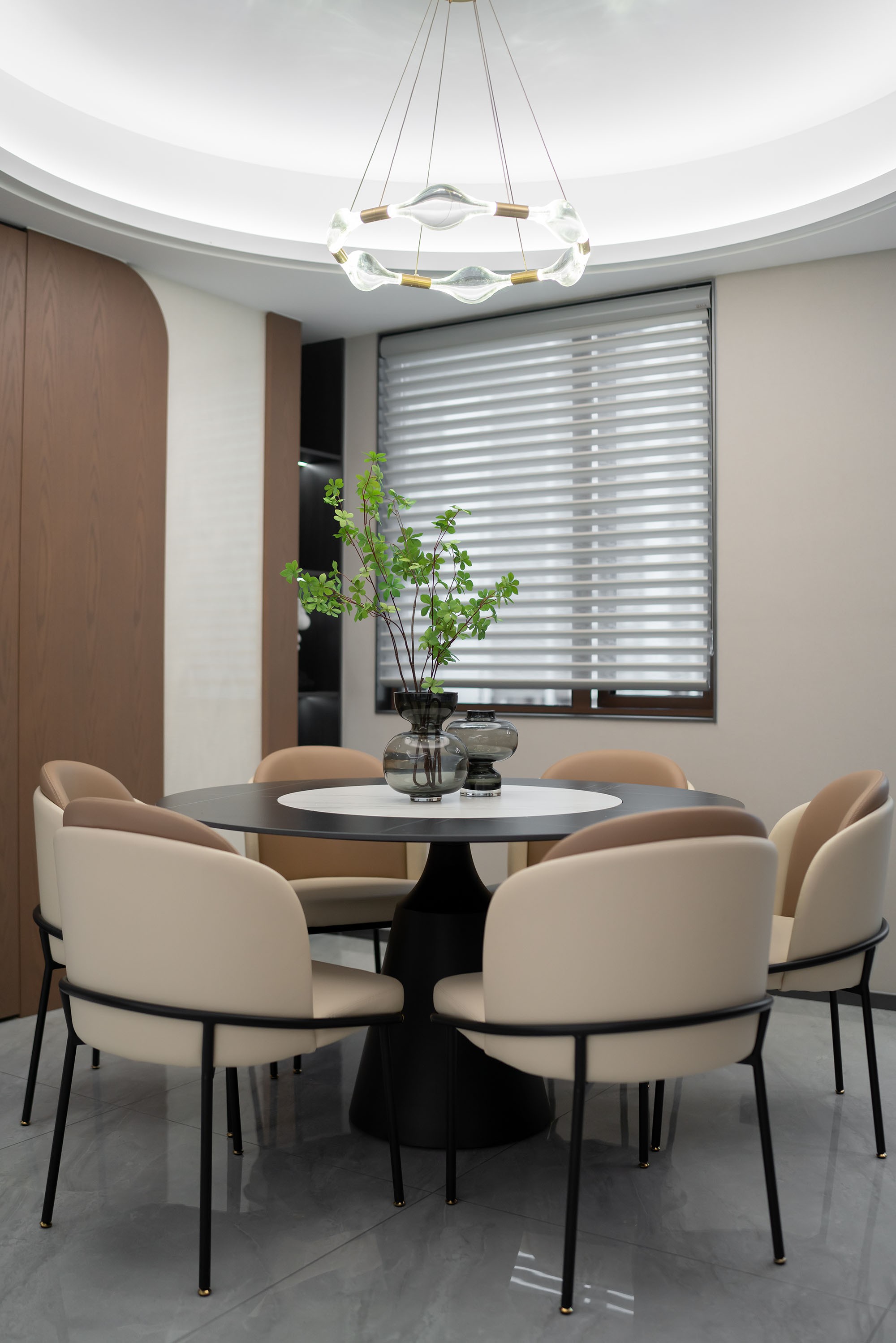 知了空间设计｜纯粹与雅奢丨知了设计,河马艺术-26