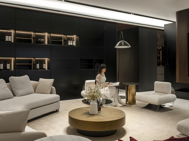 瑞锦 · TATA 木门美学馆设计丨韩禹-3