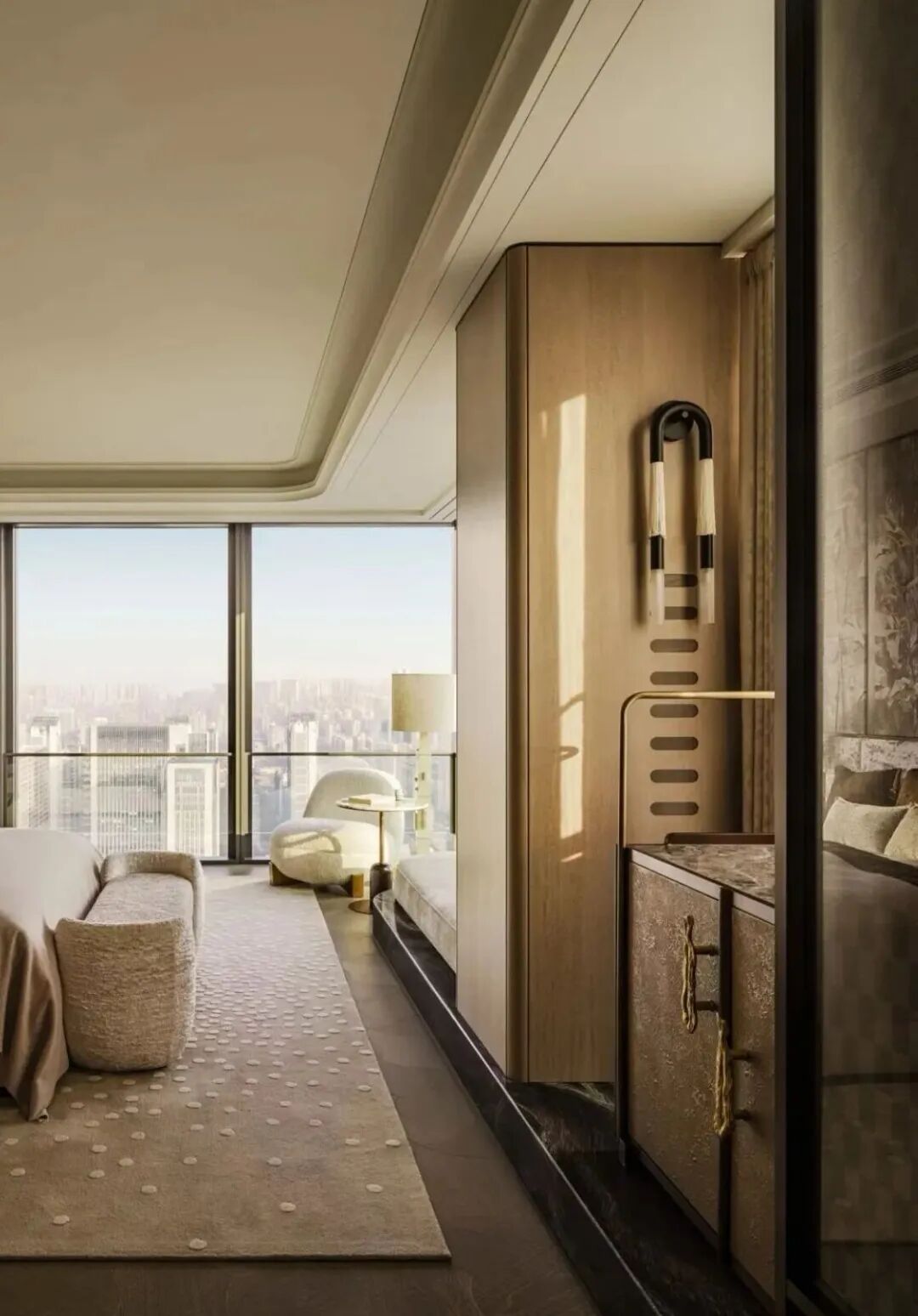 首发｜486㎡顶奢大平层，俯瞰全城的视野！-38