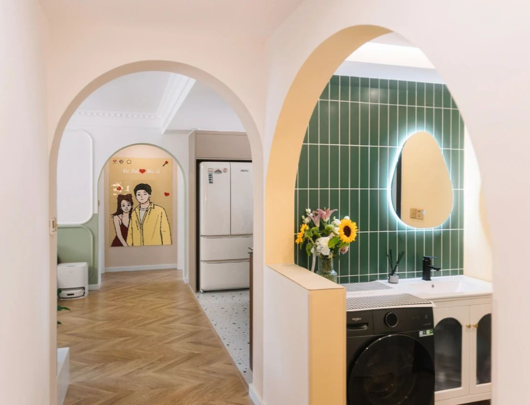 烟火气与浪漫风并存的复古小法式-32