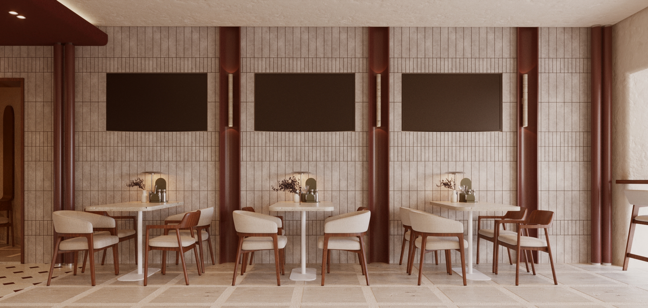 埃里克咖啡馆与餐厅丨埃及开罗丨DEN Projects-16