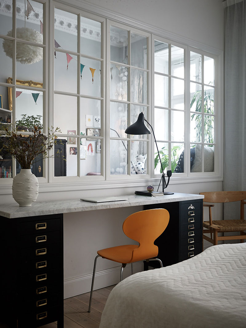 斯德哥尔摩百年建筑里的趣味北欧设计-2