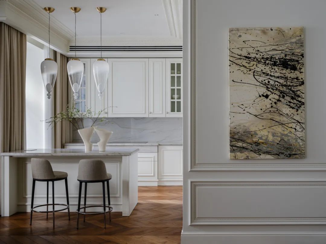 历史建筑中的现代优雅 · 208㎡新古典大宅设计丨SClassic-11