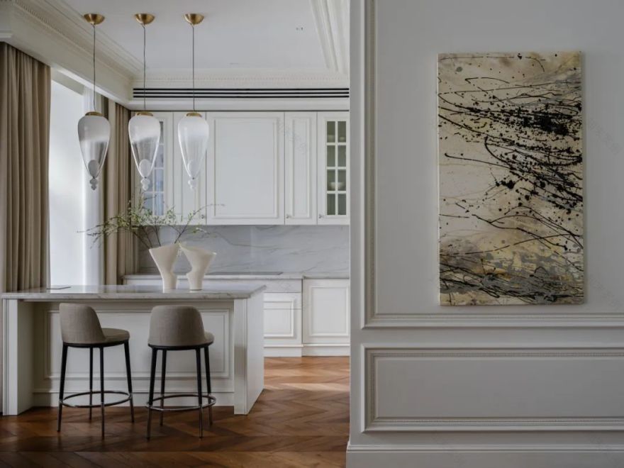 历史建筑中的现代优雅 · 208㎡新古典大宅设计丨SClassic-11