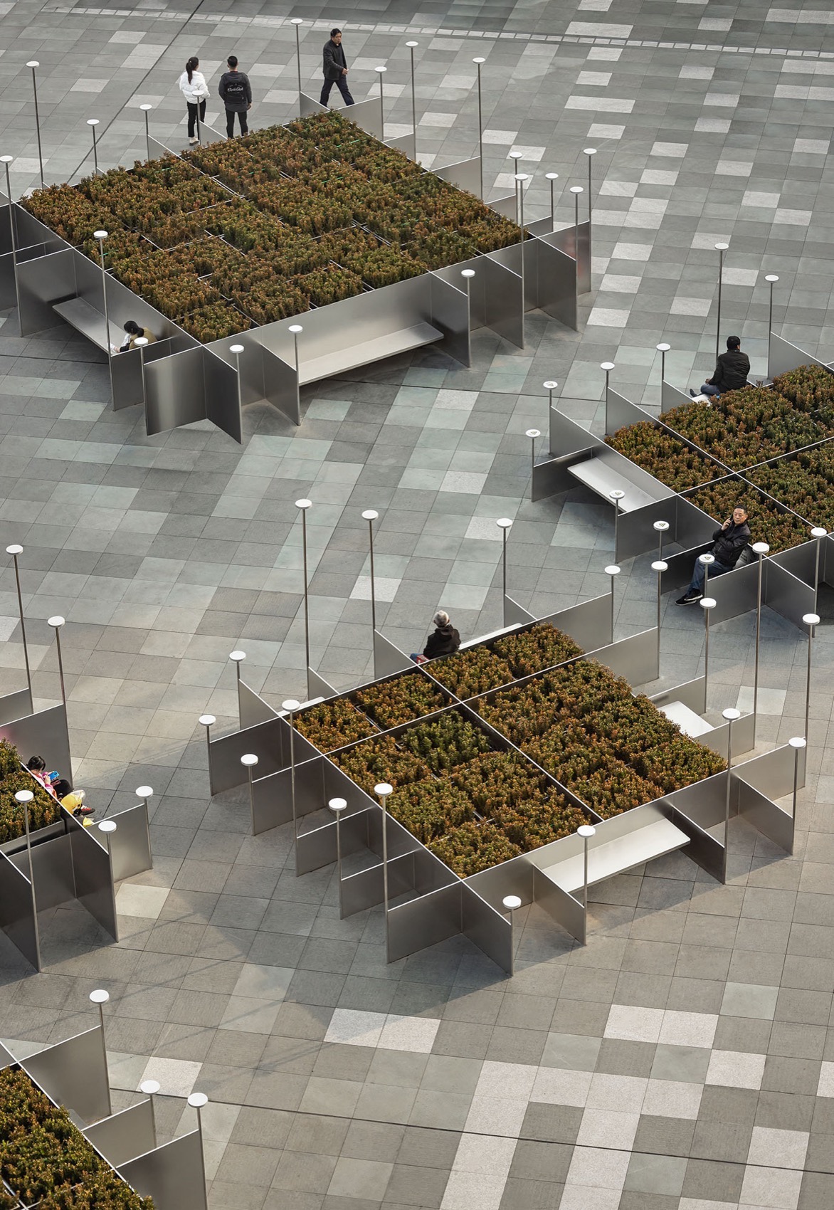 南阳万悦城广场景观&精神堡垒,河南 / 壹正企划-27