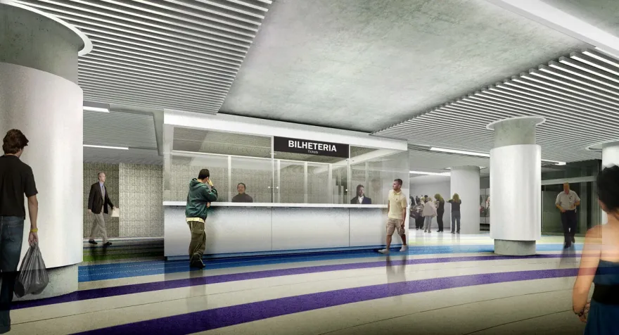 乌拉圭地铁站丨巴西里约热内卢丨JBMC Arquitetura & Urbanismo 等-52