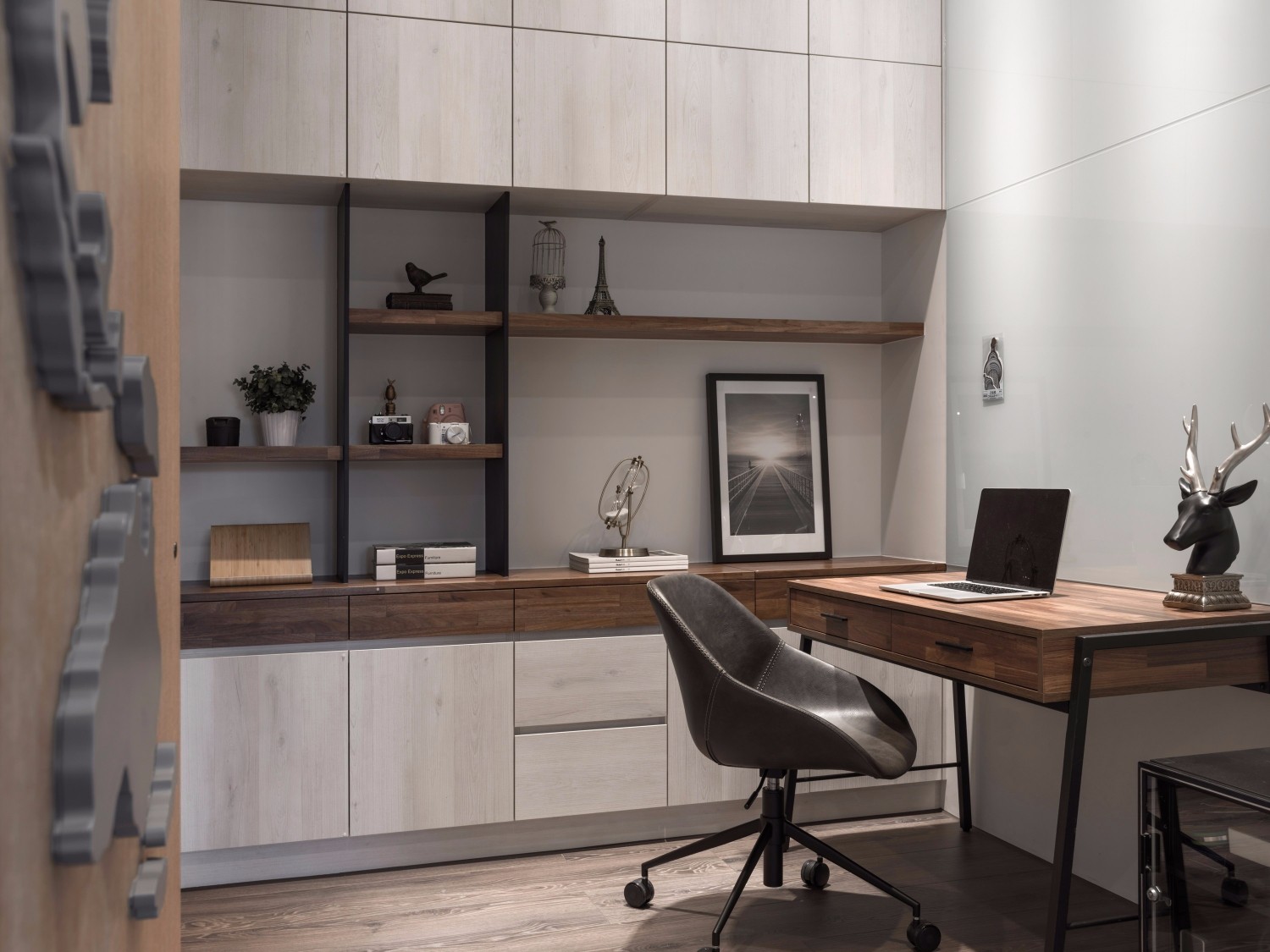 现代木质 Z 宅 | 青域设计展现简约魅力-22