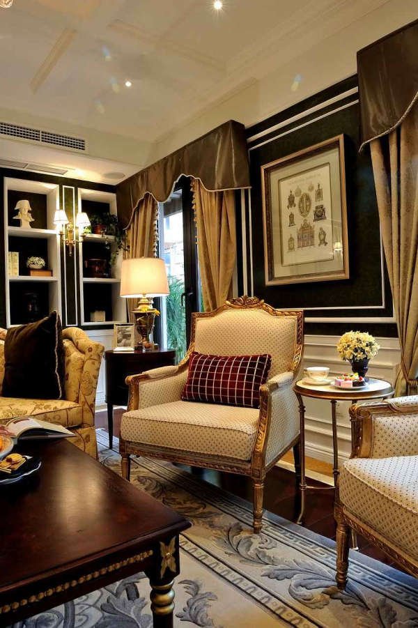 首钢地产重庆美利山别墅-8