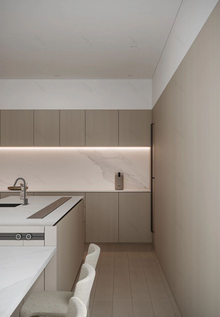 浙江义乌大平层设计丨中国浙江丨G SPACE DESIGN-76