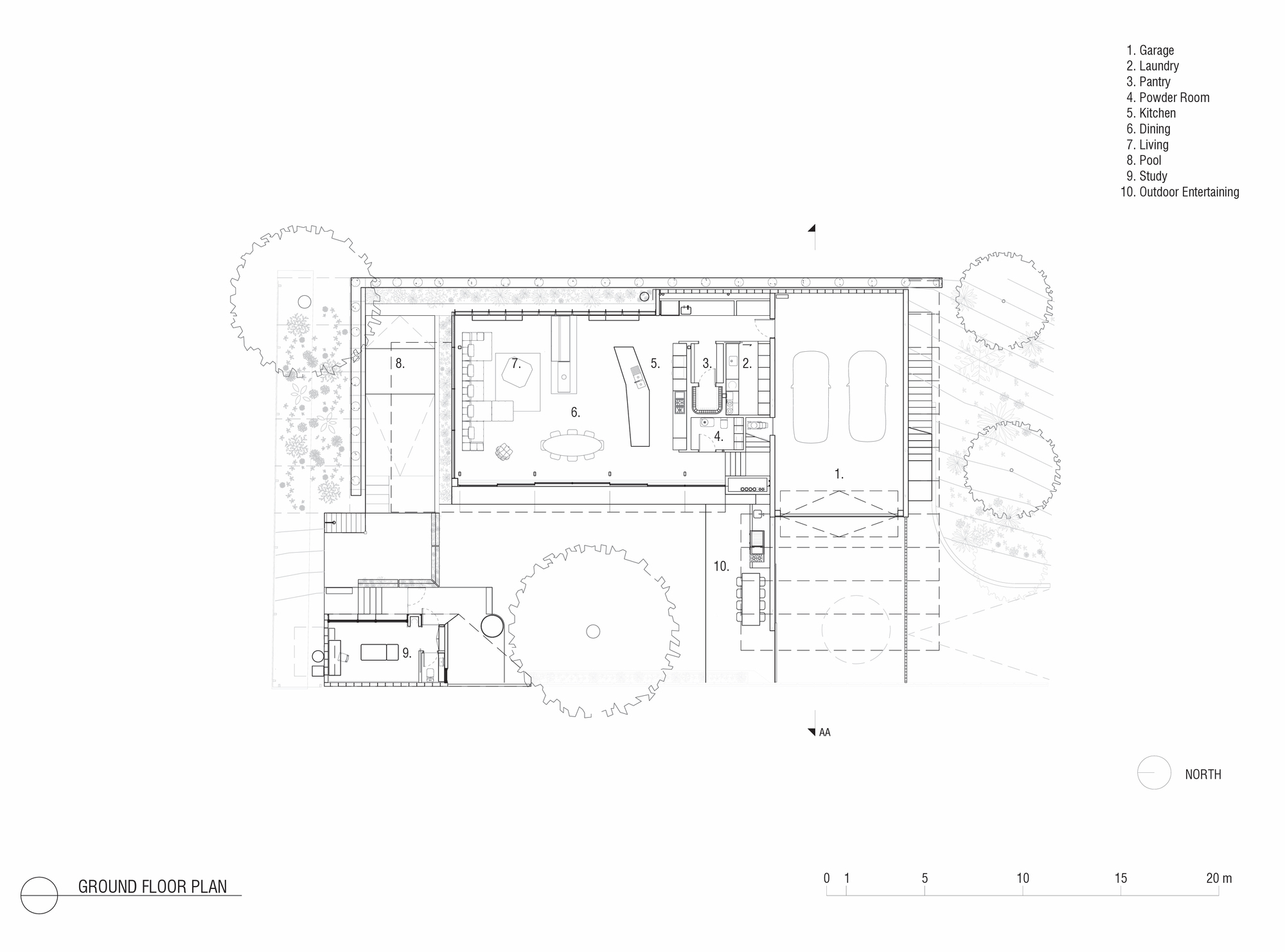 斯塔德利公园宅邸-2