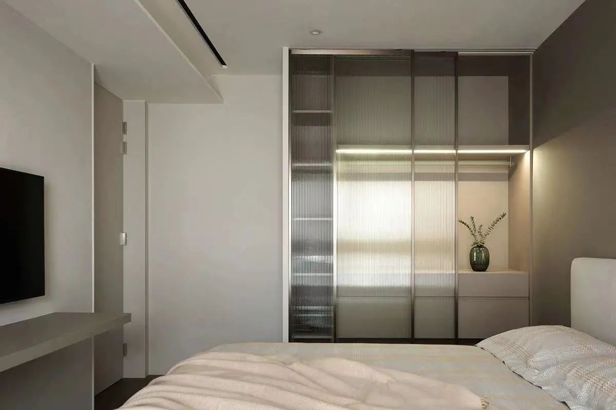 台中 132㎡灰棕色调住宅丨中国台中丨分子设计工作室-30