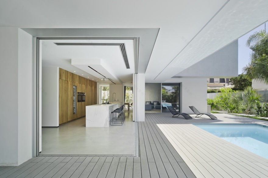 极简雕塑家居 | ZüV 别墅的豪华材料与设计-64