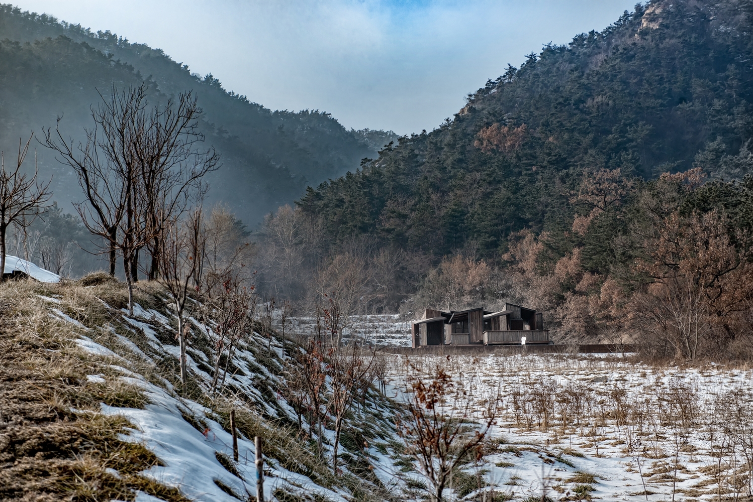 Lab D+H 打造的山地生态公共卫生间-36