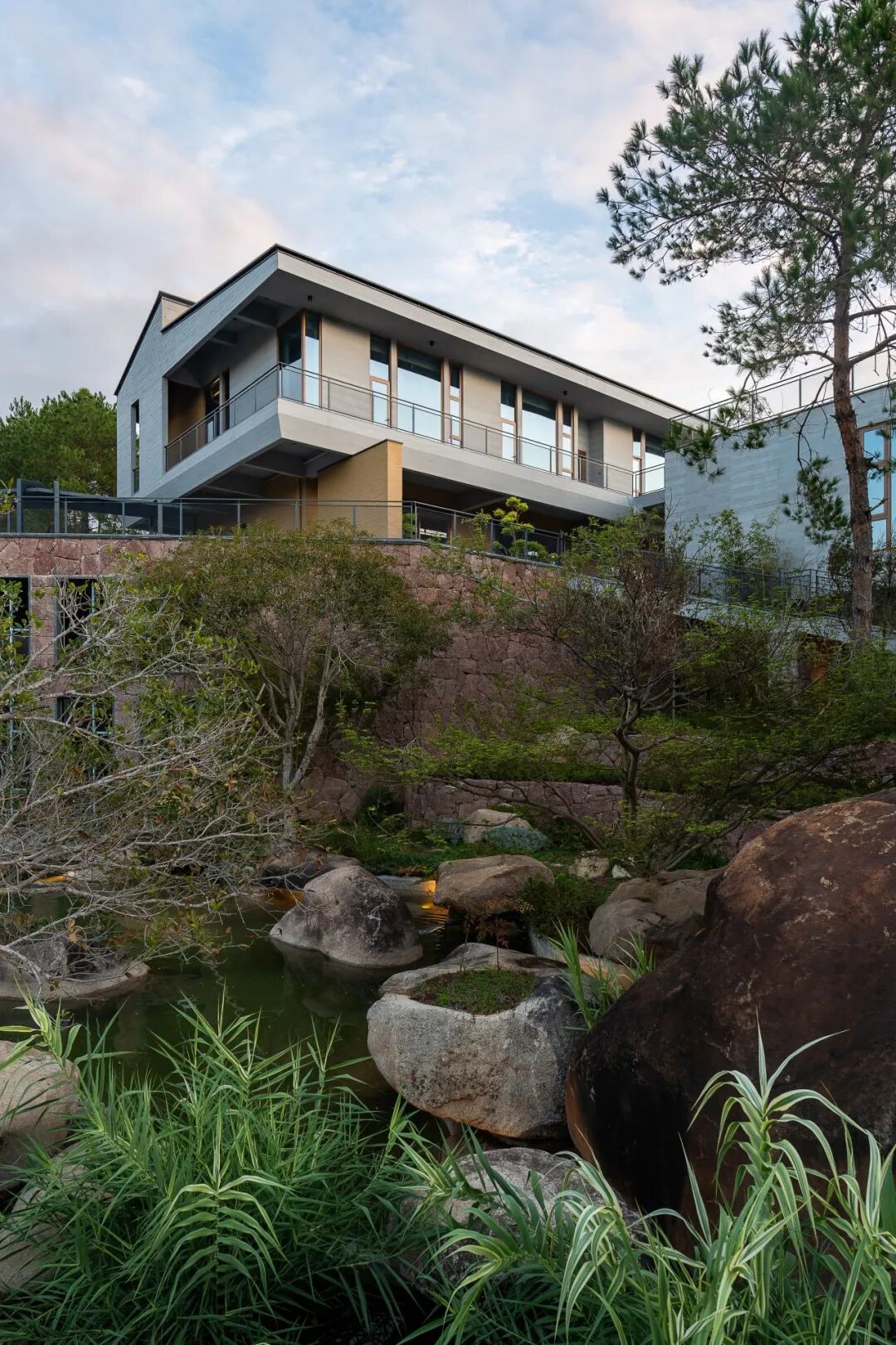 武夷畜牧企业总部丨中国南平丨尚恩设计-23