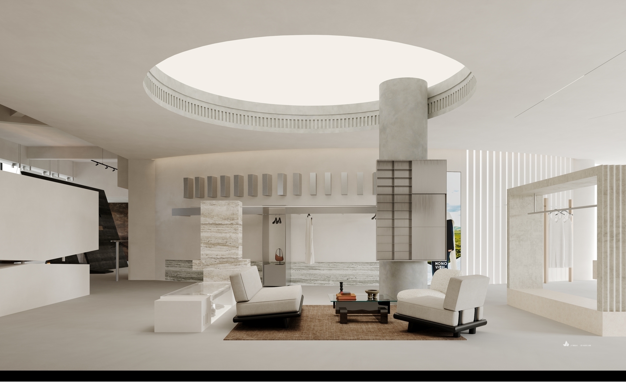 高端服装店后续GM-8