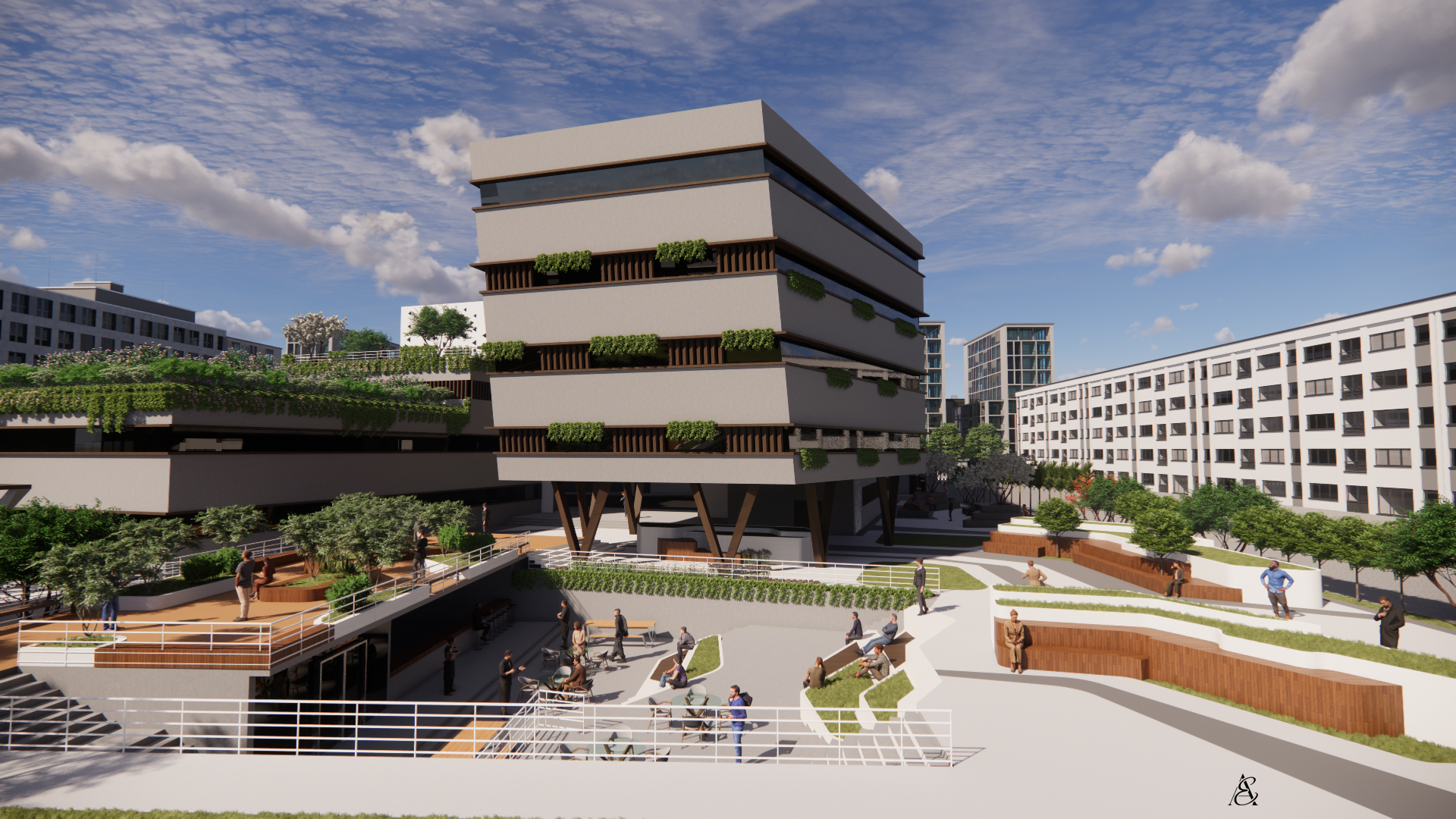 二年级第一学期建筑学院项目-5