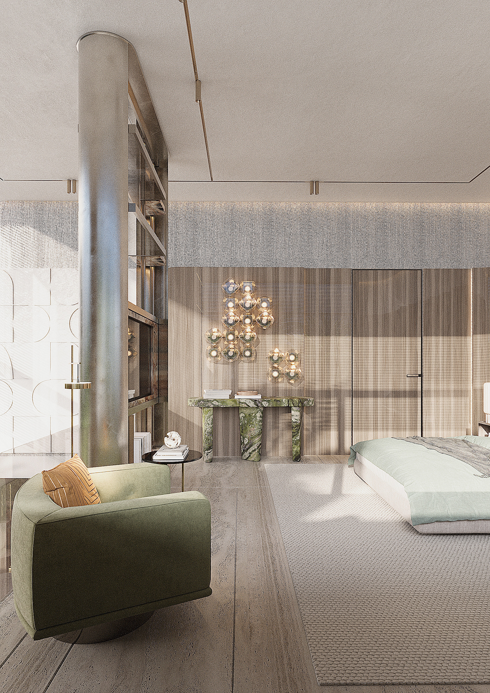 卧室室内设计-9