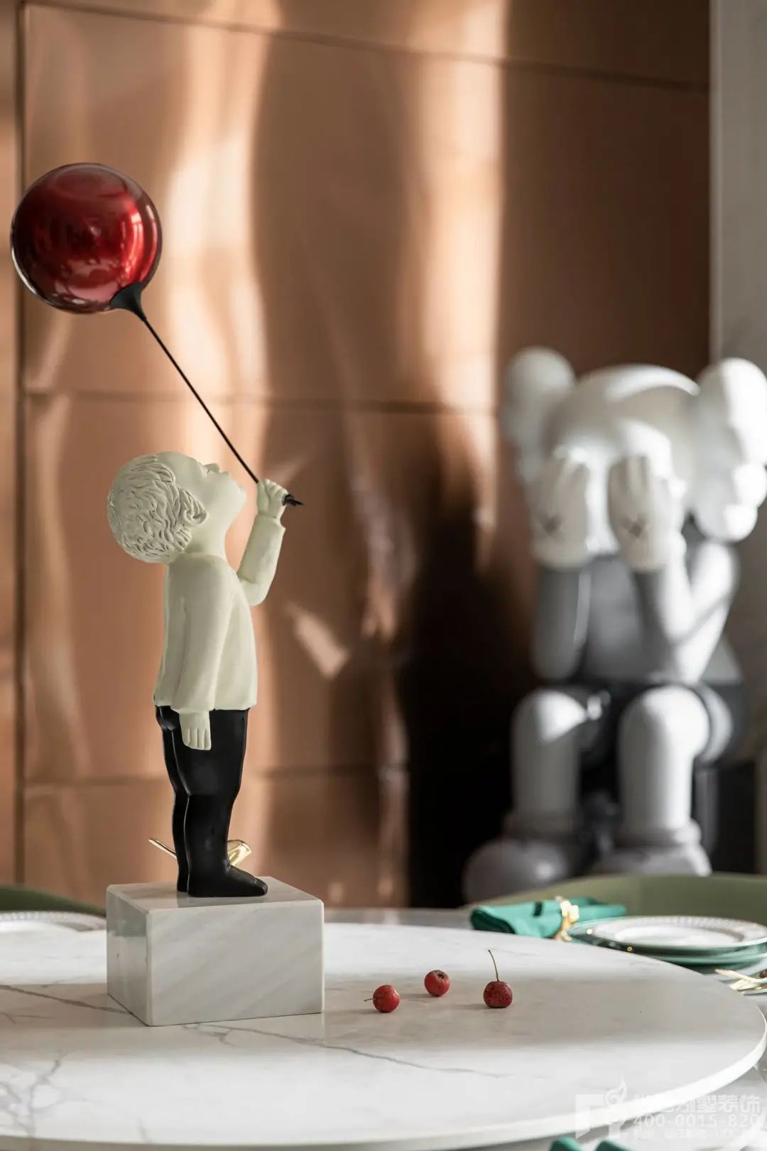 法式浪漫情调,尚层别墅设计展现精致生活丨尚层别墅装饰-28