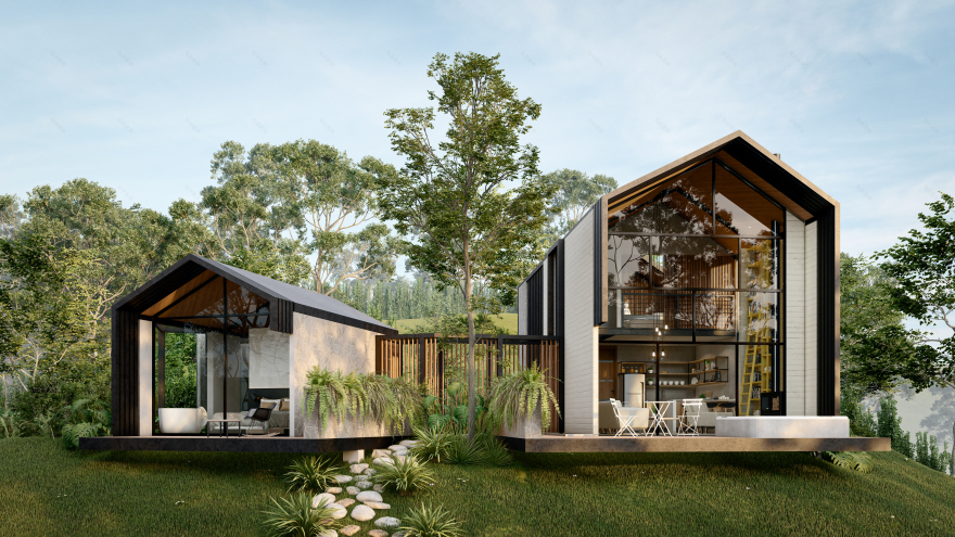 一位女作家的住房-4